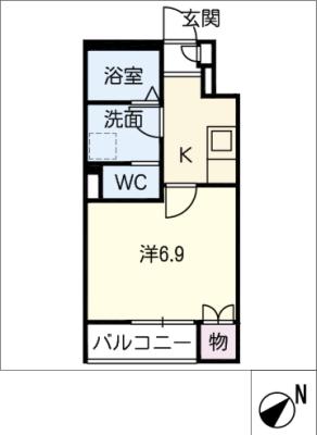 ＨＥＢＥＬ　ＭＡＩＳＯＮ　八事 間取り
