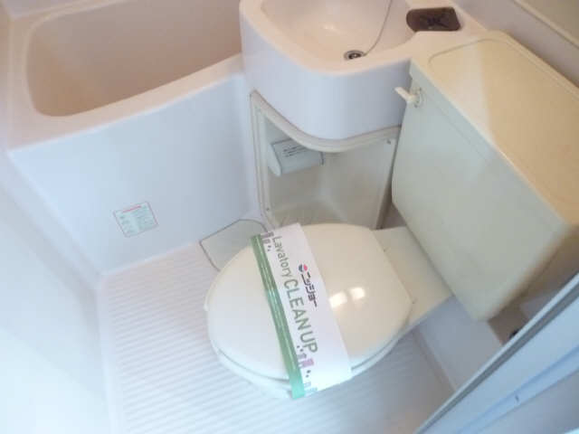 コーポふくしま トイレ