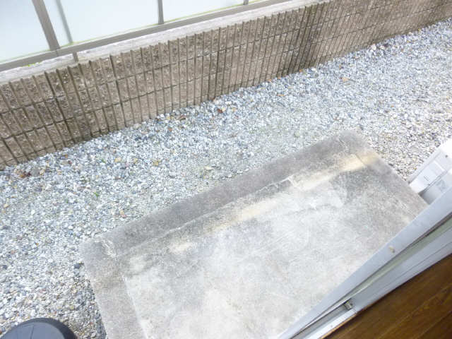 コーポふくしま 庭