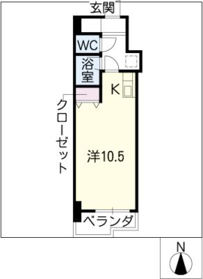 第１藤が丘マンション 間取り