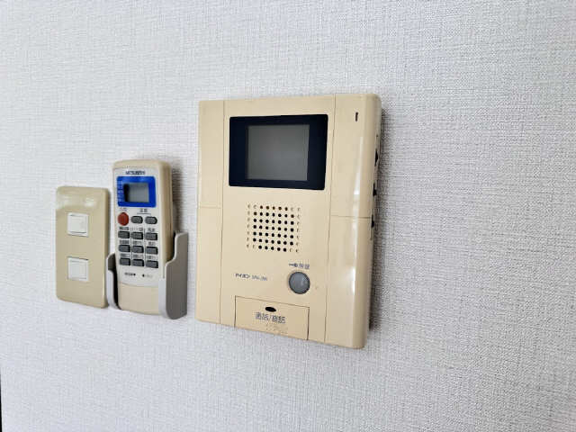 サンハイツ　鏡池 セキュリティ