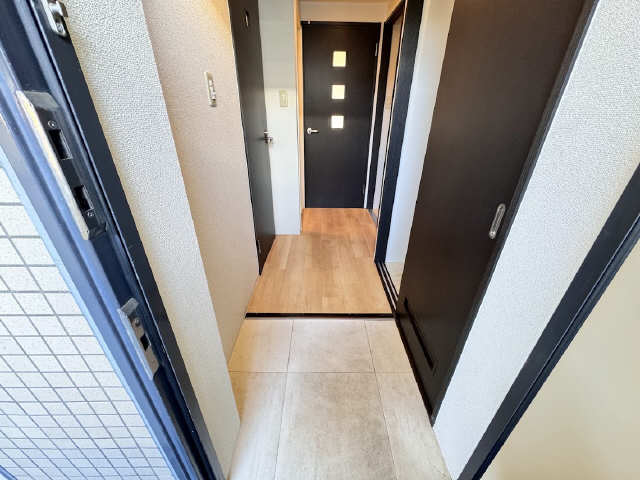 サンハイツ　鏡池 玄関
