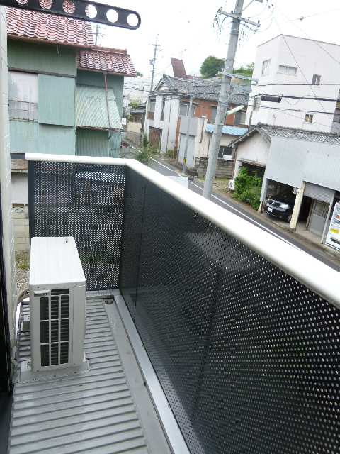 クレール東岡崎 ベランダ