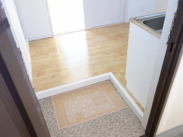 グレン清友Ⅱ 玄関