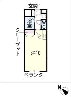 フェリシア本山 間取り