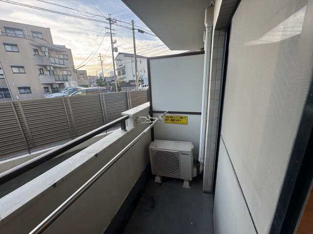 フェリシア本山 ベランダ