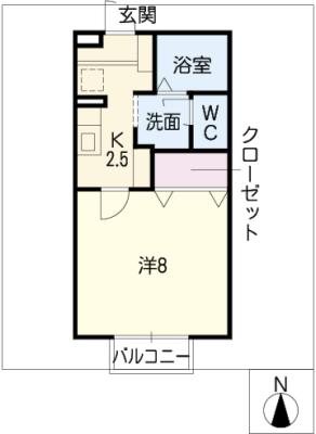 ＢＬＵＥ　ＩＳＬＥ 間取り