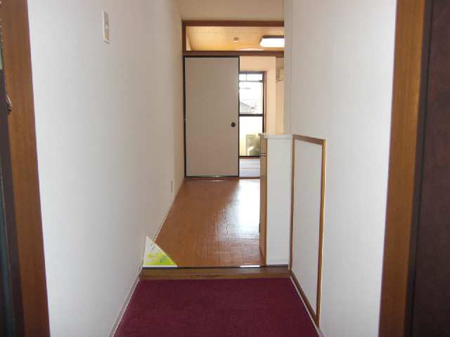 ハイライフ本山 玄関