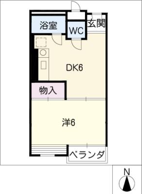 ハイライフ本山 間取り