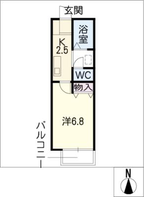 ＶＩＥＷ　ＣＯＵＲＴⅡ 間取り