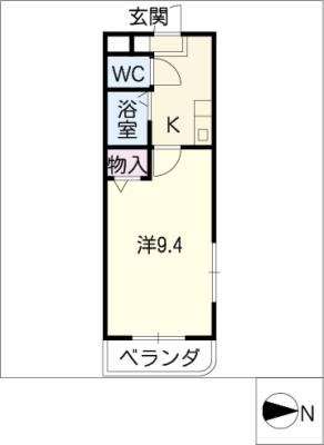 ルーム打越 間取り