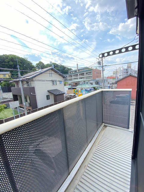 クレール東岡崎 ベランダ