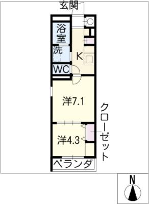 ＡＣＴＹ広路 間取り