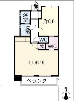 パークグリーン長久手 間取り