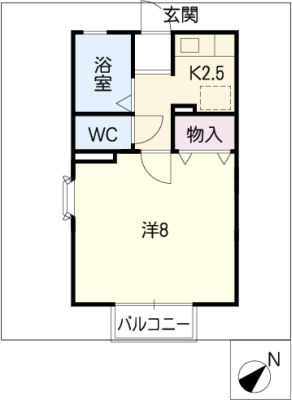 エスブルーム・アイ 間取り