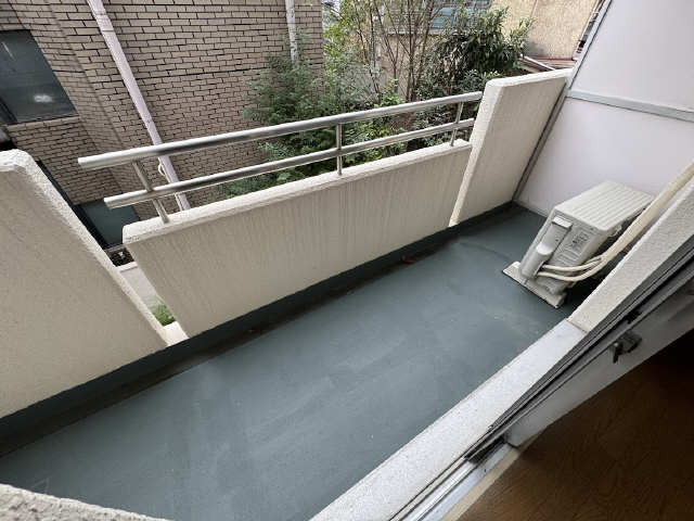 コーポ穂波 ベランダ
