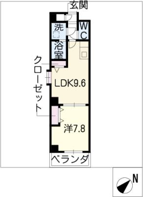 リヴェール藤が丘 間取り