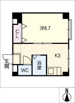 ニシオビル 間取り