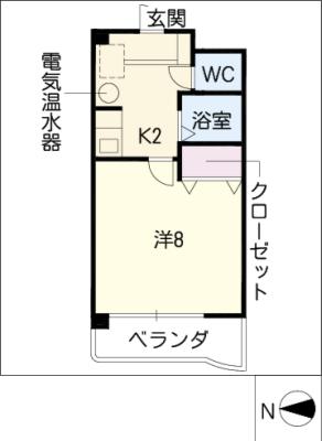 ＶＥＧＡ春里 間取り