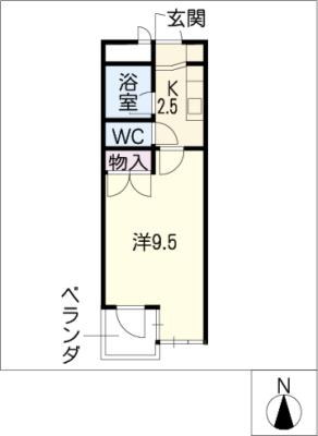 Ｒｏｏｍ１９２２ 間取り
