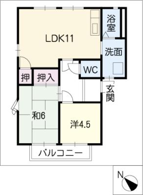 グランドカンパーニュ 間取り