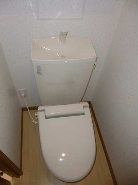 グリーンヒルズⅢ トイレ