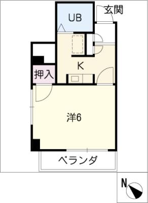 ラディアント千種 間取り