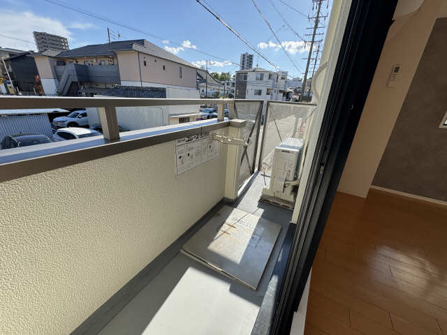 ラディアント千種 ベランダ