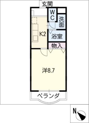 Ｄｕａユーアイ 間取り