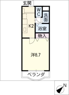 ＳＡＴＵユーアイ 間取り