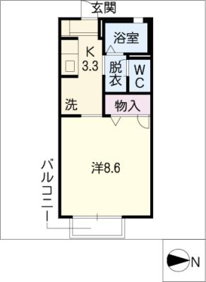 メゾンリベールＡ 間取り