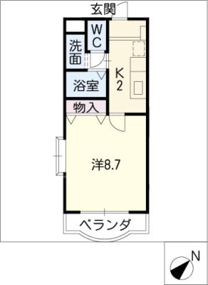 ＳＡＴＵユーアイ 間取り