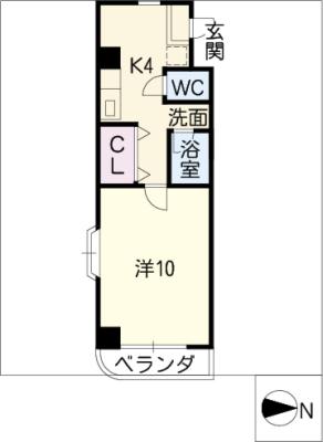 アヴェニューコート栗真 間取り