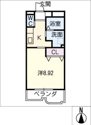 マンハイムＭ 間取り