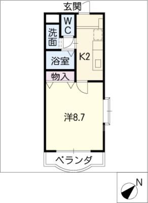 ＳＡＴＵユーアイ 間取り