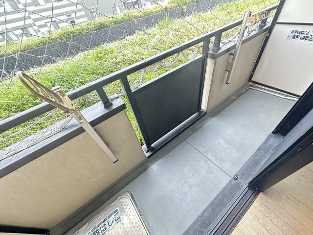アヴェニューコート中野Ｃ棟 ベランダ