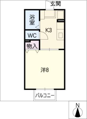上浜ロートス 間取り