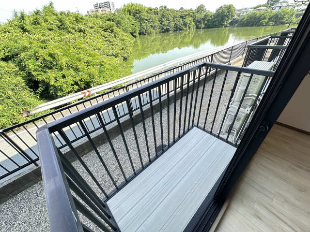 上浜ロートス ベランダ