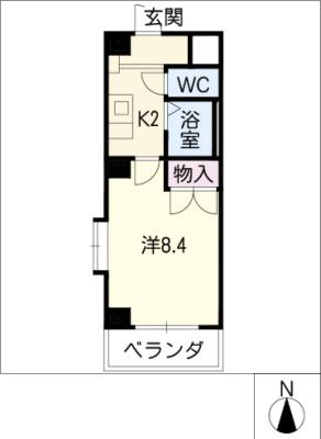 スターブル・５１７ 間取り