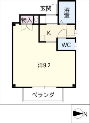 プチメゾンドーム南 間取り