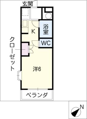 ヴィラマルミ 間取り