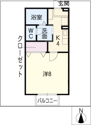 コスモこだま 間取り