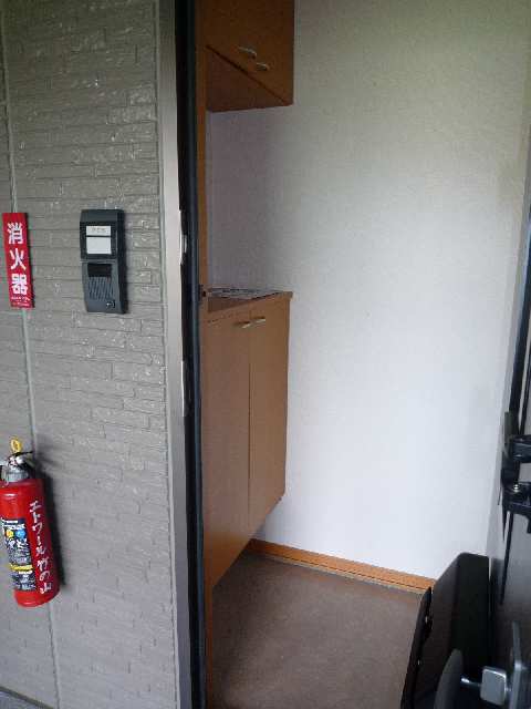 エトワール竹の山 玄関