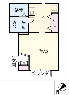 Ｙ’ｓアベニュー 間取り