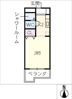 シムラ・アーバンハイツ 間取り
