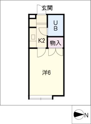 エレガンスＳＡＷＡＤＡ 間取り