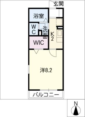 ＶｉｅｗＣｏｕｒｔⅢ(ビューコート) 間取り