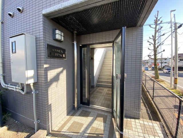 アネックスフジヤⅡ エントランス