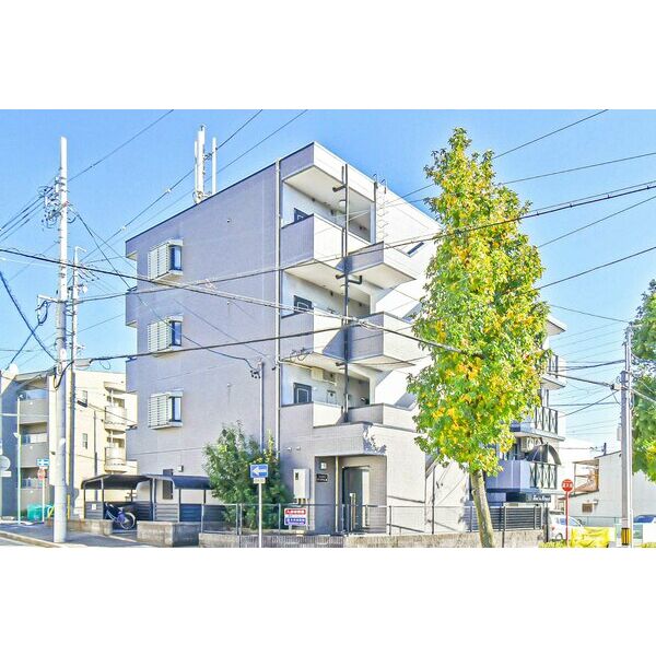 アネックスフジヤⅡ 外観