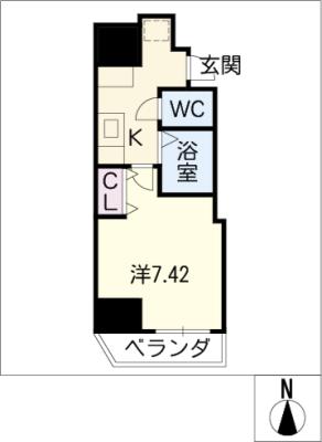 ヒルズ八幡山 間取り
